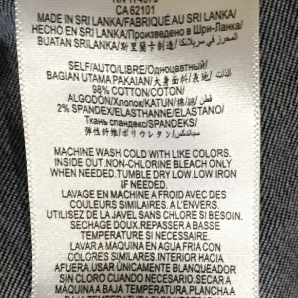 BCBGeneration women’s jean tank top Small - Picture 4 of 4